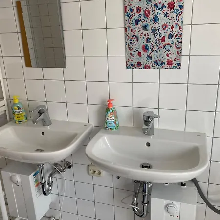Дом отдыха In Der Bayrischen Rhoen Schonau an der Brend