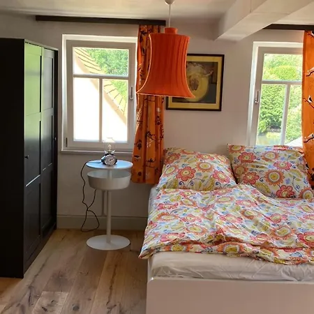 Hébergement de vacances In Der Bayrischen Rhoen Schönau an der Brend
