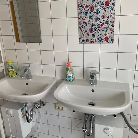 In Der Bayrischen Rhoen Feriehus *